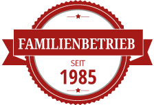 Familienbetrieb seit 1985