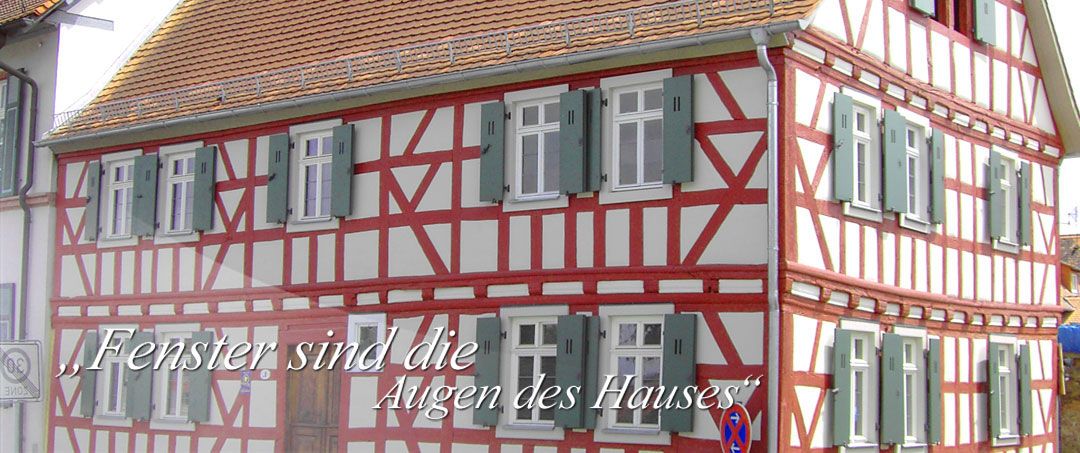 Gierlich & CO - Fenster sind das Augen des Hauses